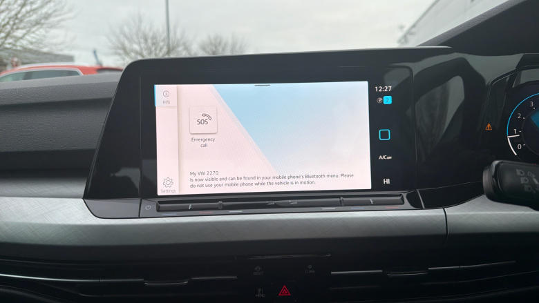 Volkswagen Golf 1.5 eTSI 150 Life 5dr DSG Petrol Hatchback